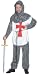Knight Crusader Child costume - Size Medium Age 6-8