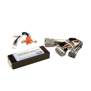 Amplifier Integration Interface Module for GM Trucks & SUV's with Class 2 Premium Bose Amplifier-by Peripheral / PAC Amplifier Integration Interface Module for GM Trucks & SUV's with Class 2 Premium Bose Amplifier-by Peripheral / PAC