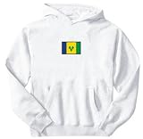 Sweatshirt White  Flag Transfer St. Vincent & The Grenadines  State Country