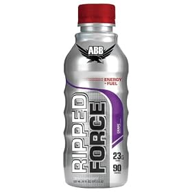 American Body Building - Ripped Force Ephedra Free - Grape, 18 fl oz