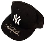 Derek Jeter Hand Signed Yankees Hat - Model JETEHAS000001