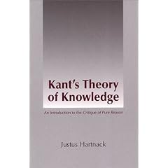 Kant's Theory of Knowledge: An Introduction to 'the Critique of Pure Reason'