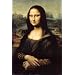 Leonardo Da Vinci Mona Lisa Art Print Poster - 24x36 Poster Print by Leonardo da Vinci , 24x36 Fine Art Poster Print by Leonardo da Vinci , 24x36