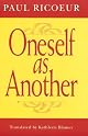 Oneself as Another
