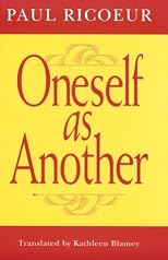 Oneself as Another