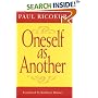 Oneself as Another