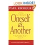 Oneself as Another