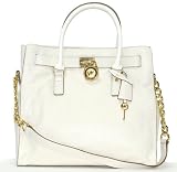 Michael Michael Kors hamilton vanilla gold large handbag tote