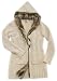 Apparel : Fur Trimmed Ivory Cardigan