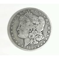 1883 Morgan Silver Dollar