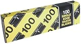 Single Edge #9 Razor Blades (100 Pack)