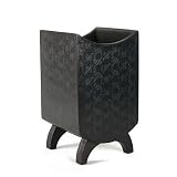 Leather Waste Bin