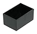 Plastic Enclosure, 100 Series, Open Top, Potting Box, ABS, 15 mm, 20 mm