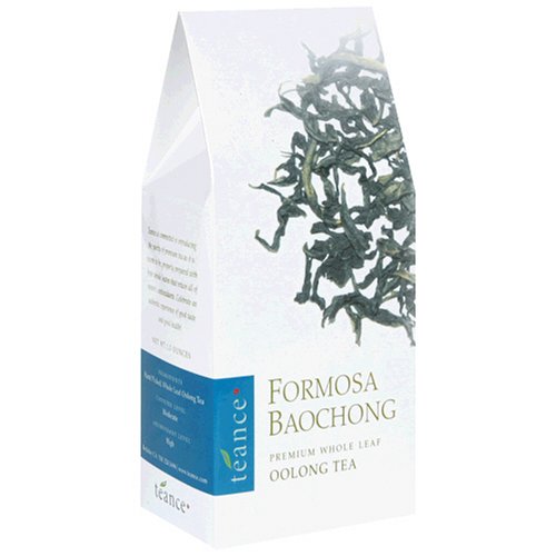 Teance Formosa Baochong Oolong Tea, Whole Leaf, 1.5-Ounce Package by Teance