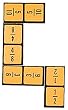 EQUIVALENT FRACTION DOMINOES
