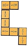 EQUIVALENT FRACTION DOMINOES - B000FA1OMS