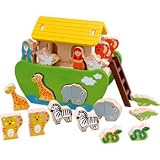 Maxim Toys Noah's ARK Ever Earth Eco Friendly Wooden Preschool Toy