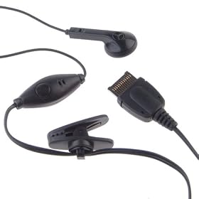 Hands Free Ear Bud Style Headset for Siemens A56, CF62, CF63
