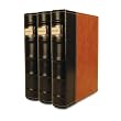 Bellagio Italia Brown Cd/dvd/blu-ray Storage Binder (3 Pack)