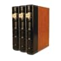Bellagio Italia Brown Cd/dvd/blu-ray Storage Binder (3 Pack)