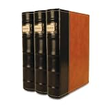 Bellagio Italia Brown Cd/dvd/blu-ray Storage Binder (3 Pack)