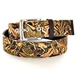 Bangers and Mash canvas/leather belt
