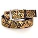 Bangers and Mash canvas/leather belt
