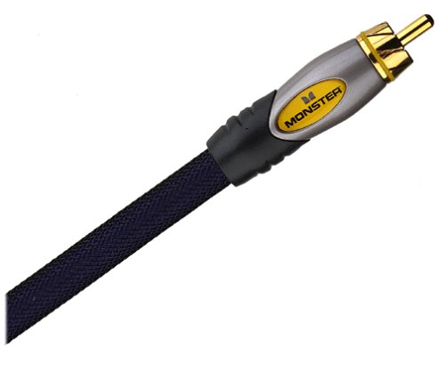 Monster Ultra Series Video Cable THX 1000 Composite (ULT V1000 R-4) Video Cable