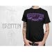 Led Zeppelin 'Rock N Roll Banner' black t-shirt