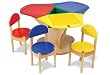 LEGO Three-Seat Playtable