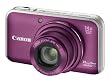 Canon PowerShot SX210 IS Digitalkamera (14 Megapixel, 14-fach opt. Zoom, 7.6 cm (3 Zoll) Display) violett