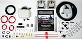 HHO DUAL DRY CELL KIT HYDROGEN GENERATOR FUEL ECONOMY MPG ELECTROLYZER BROWN GAS