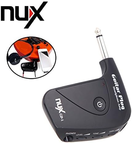 NUX GP-1 Guitar Plug Headphone Amp Effect
