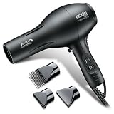 Andis Black Soft Touch Ceramic Ionic Dryer 82025