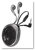 Sony MDR-E829V Fontopia Earbuds with In-line Volume Control