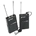 100-LT Compact On-Camera UHF Wireless Lapel Mic System