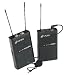 Video Games : Compact On-Camera UHF Wireless Lavaliere Mic System