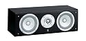 Yamaha NS-C525 Custom Series 2-Way Acoustic Suspension Center Channel Speaker, Black (Single)