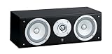 Yamaha NS-C525 Custom Series 2-Way Acoustic Suspension Center Channel Speaker, Black (Single)
