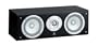 Yamaha NS-C525 Custom Series 2-Way Acoustic Suspension Center Channel Speaker, Black (Single)