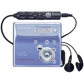Sony MZ-N505 Blue Net MiniDisc Walkman