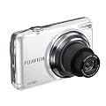 Fujifilm FinePix JV300 - C�mara compacta de 14 Mp (pantalla de 2.7", zoom �ptico 3x, estabilizador de imagen ) color blanco