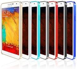 DUOMAX Premium Aluminium Metal Bumper Case For Galaxy Note 3 Cover - Gun Metal