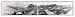 Historic Virginia Colonial Beach 1913, Panorama Photo Poster Print (M)