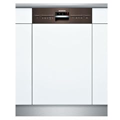 Siemens SR55M432EU Teilintegrierter Geschirrsp�ler / A+ A / 44.8 cm / braun / AquaStop / Reiniger-Automatik