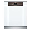 Siemens SR55M432EU Teilintegrierter Geschirrsp�ler / A+ A / 44.8 cm / braun / AquaStop / Reiniger-Automatik