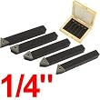 Anytime Tools 5 Piece 1/4