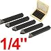 Anytime Tools 5 Piece 1/4