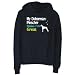 Hoodie Womens Navy Blue 