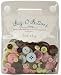 Autumn Leaves Foof-A-La Bag-O-Buttons 6-Ounce, Savannah